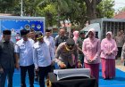 Kapolres Pasuruan Kota Resmikan SPPG YKB, Dukung Program Makan Bergizi Gratis